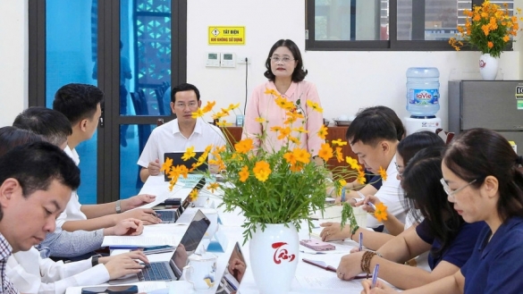 Trường THCS Giảng Võ hướng tới trường học số đầu tiên ở Việt Nam