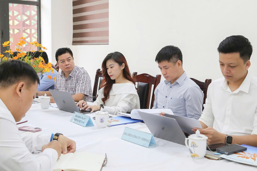 Trường THCS Giảng Võ hướng tới trường học số đầu tiên ở Việt Nam