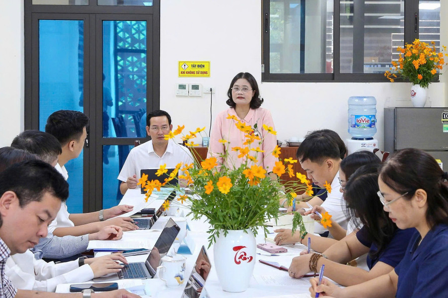 Trường THCS Giảng Võ hướng tới trường học số đầu tiên ở Việt Nam