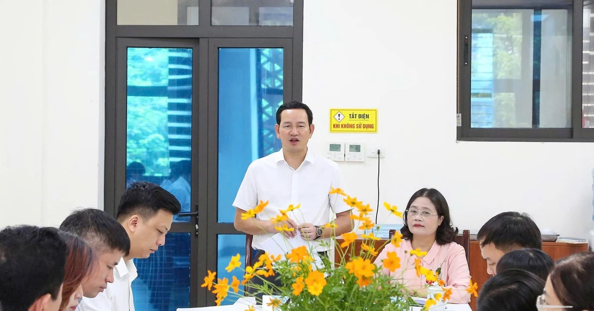 Trường THCS Giảng Võ hướng tới trường học số đầu tiên ở Việt Nam