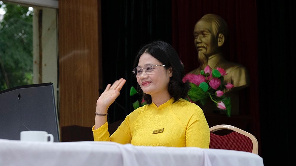 Trường THCS Giảng Võ: Dấu ấn năm học đầu tiên sau chia tách Trường THCS Giảng Võ: Dấu ấn năm học đầu tiên sau chia tách