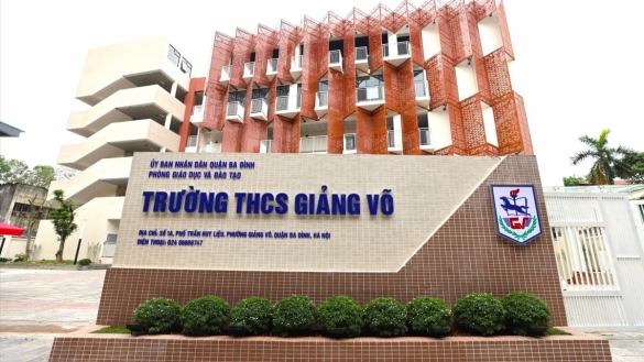 Trường THCS Giảng Võ: Dấu ấn năm học đầu tiên sau chia tách