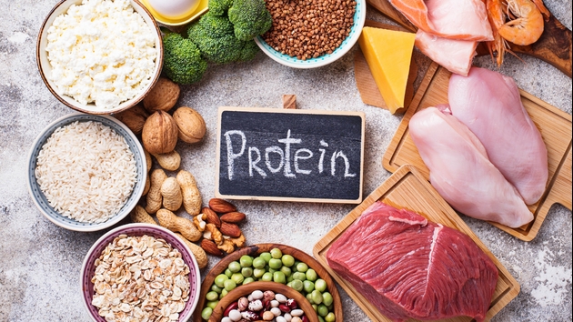 Vì sao thực phẩm giàu protein giúp trẻ lâu?