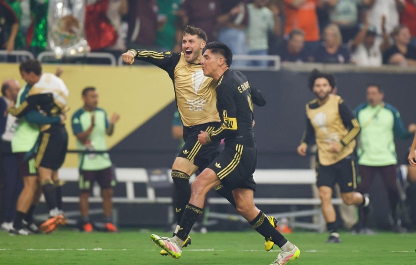Mexico ngược dòng đánh bại Mỹ, đăng quang Gold Cup 2025 Mexico ngược dòng đánh bại Mỹ, đăng quang Gold Cup 2025