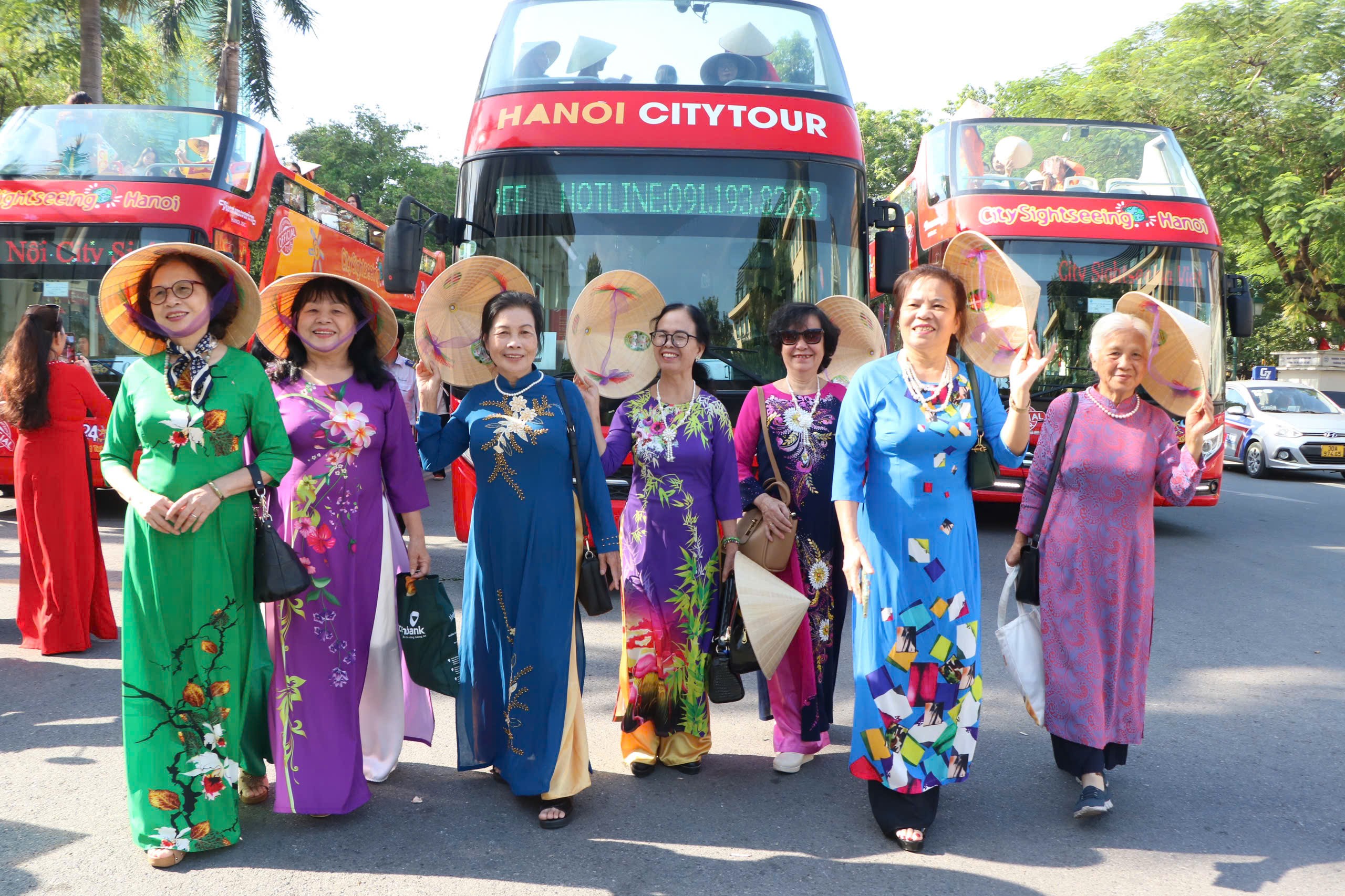 lễ hội áo dài du lịch 2024 Hành trình 65 năm ngành Du lịch Việt Nam phát triển và vươn mình mạnh mẽ