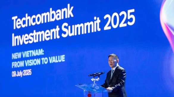 Techcombank khẳng định vai trò dẫn dắt với Investment Summit 2025