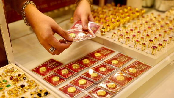 Mua, bán vàng 20 triệu/ngày bắt buộc phải chuyển khoản