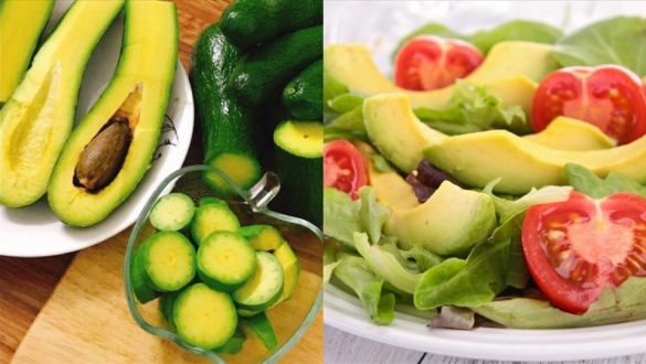 Thực phẩm giàu chất béo tốt cho da