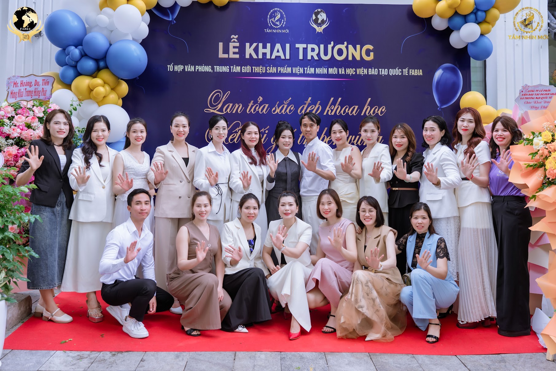 Ra mắt tổ hợp Viện Tầm Nhìn Mới & Học viện Quốc tế FABIA: Cột mốc mới kết nối tri thức, công nghệ và sắc đẹp Ra mắt tổ hợp Viện Tầm Nhìn Mới & Học viện Quốc tế FABIA: Cột mốc mới kết nối tri thức, công nghệ và sắc đẹp