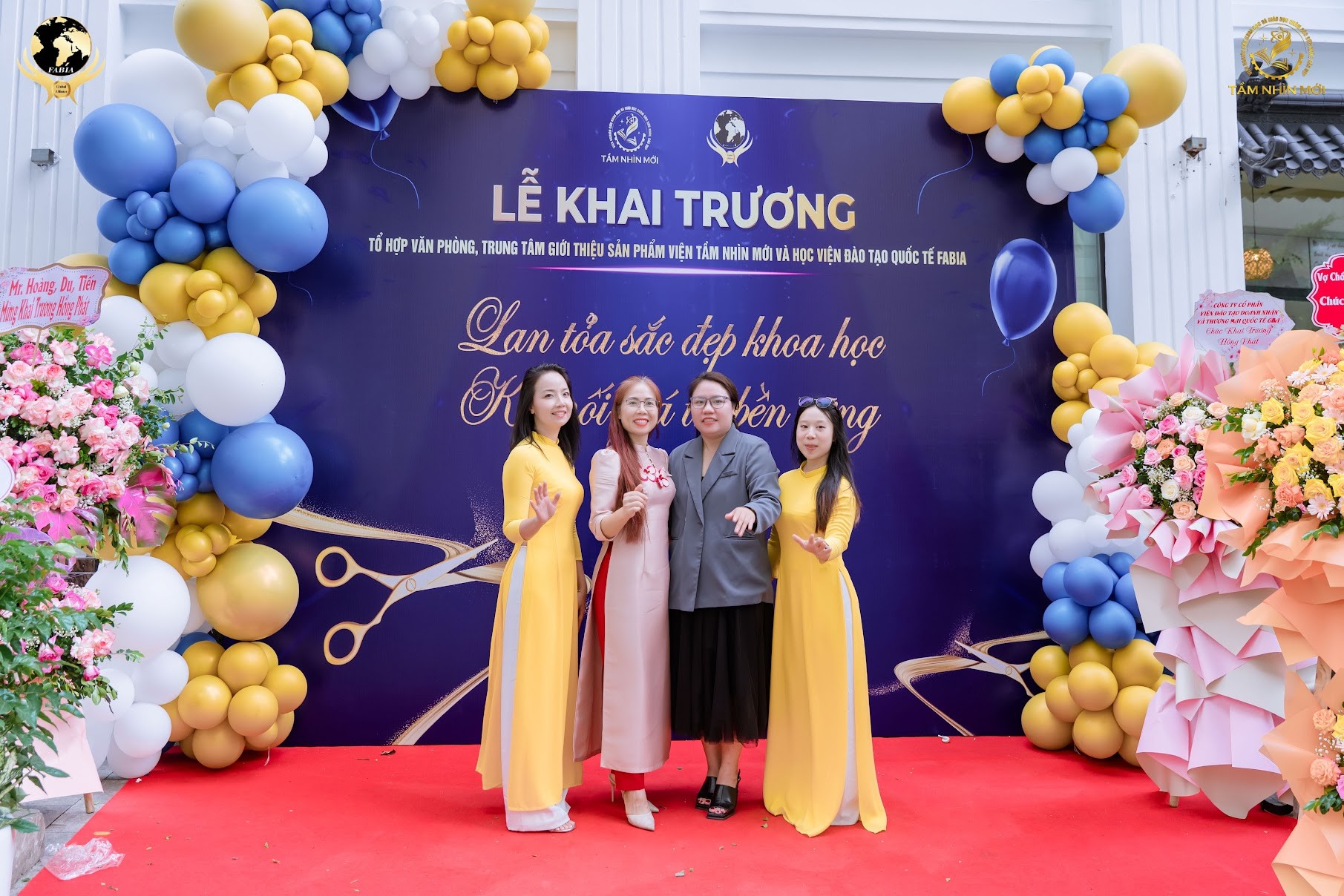 Ra mắt tổ hợp Viện Tầm Nhìn Mới & Học viện Quốc tế FABIA: Cột mốc mới kết nối tri thức, công nghệ và sắc đẹp Ra mắt tổ hợp Viện Tầm Nhìn Mới & Học viện Quốc tế FABIA: Cột mốc mới kết nối tri thức, công nghệ và sắc đẹp