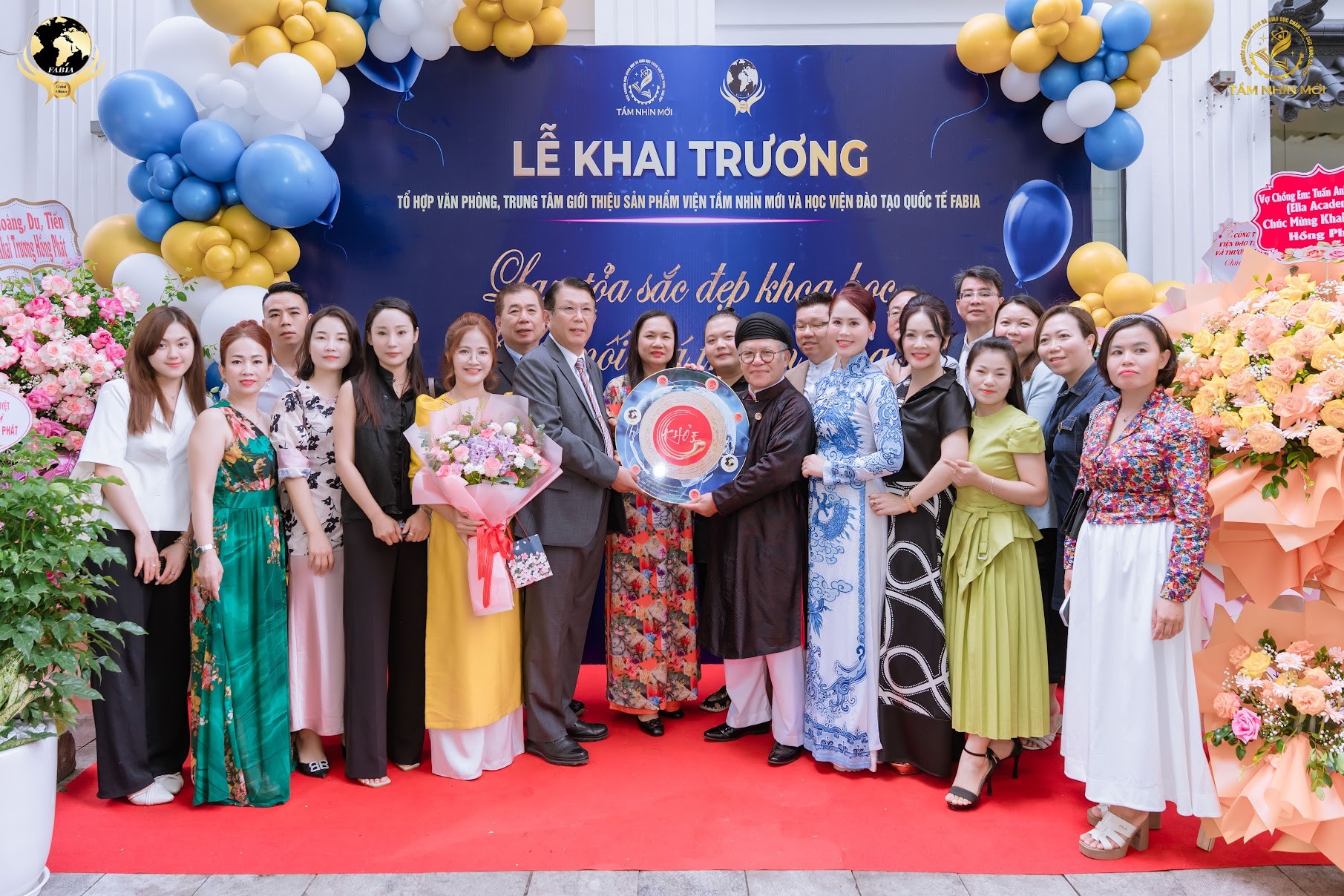 Ra mắt tổ hợp Viện Tầm Nhìn Mới & Học viện Quốc tế FABIA: Cột mốc mới kết nối tri thức, công nghệ và sắc đẹp Ra mắt tổ hợp Viện Tầm Nhìn Mới & Học viện Quốc tế FABIA: Cột mốc mới kết nối tri thức, công nghệ và sắc đẹp