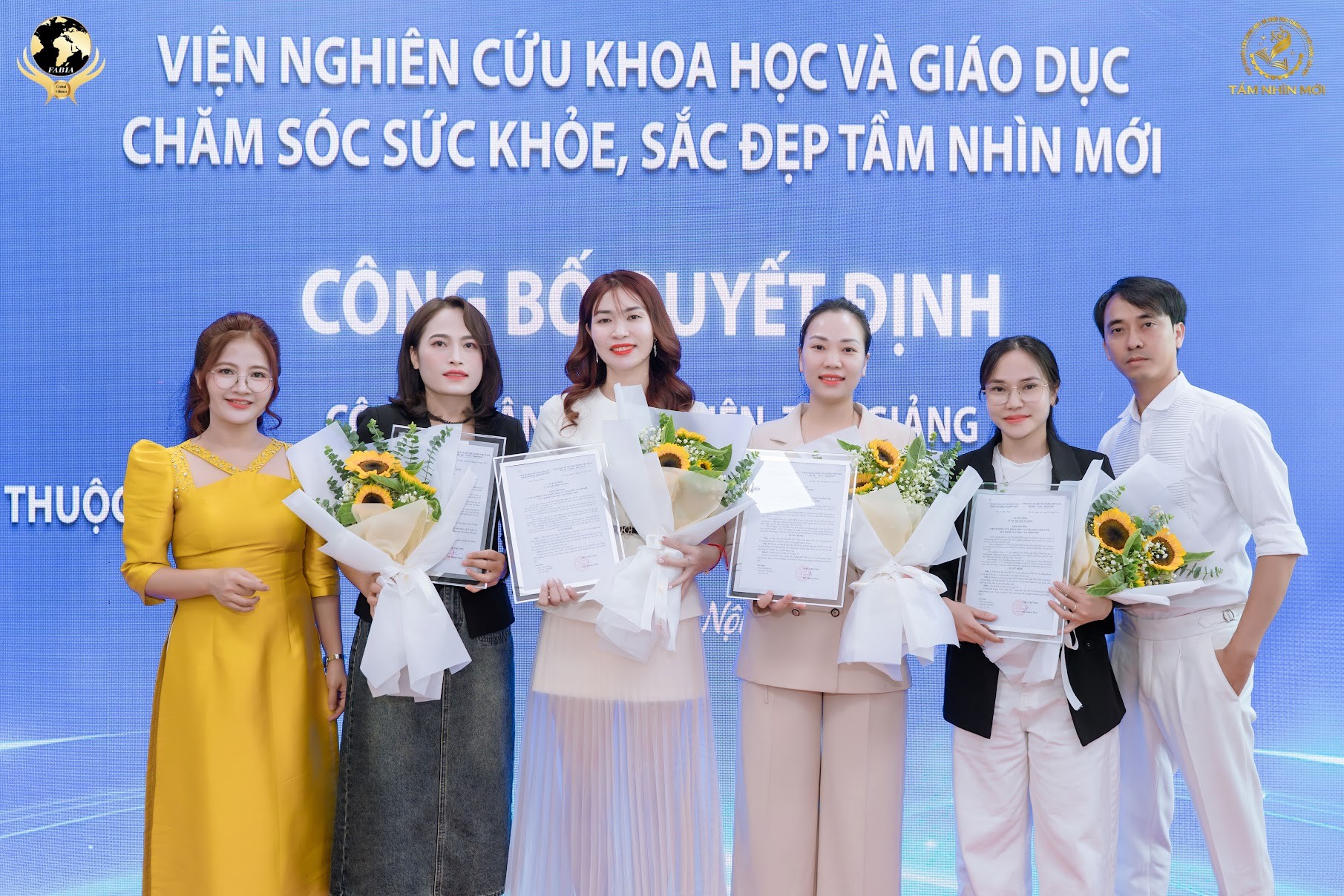 Ra mắt tổ hợp Viện Tầm Nhìn Mới & Học viện Quốc tế FABIA: Cột mốc mới kết nối tri thức, công nghệ và sắc đẹp Ra mắt tổ hợp Viện Tầm Nhìn Mới & Học viện Quốc tế FABIA: Cột mốc mới kết nối tri thức, công nghệ và sắc đẹp