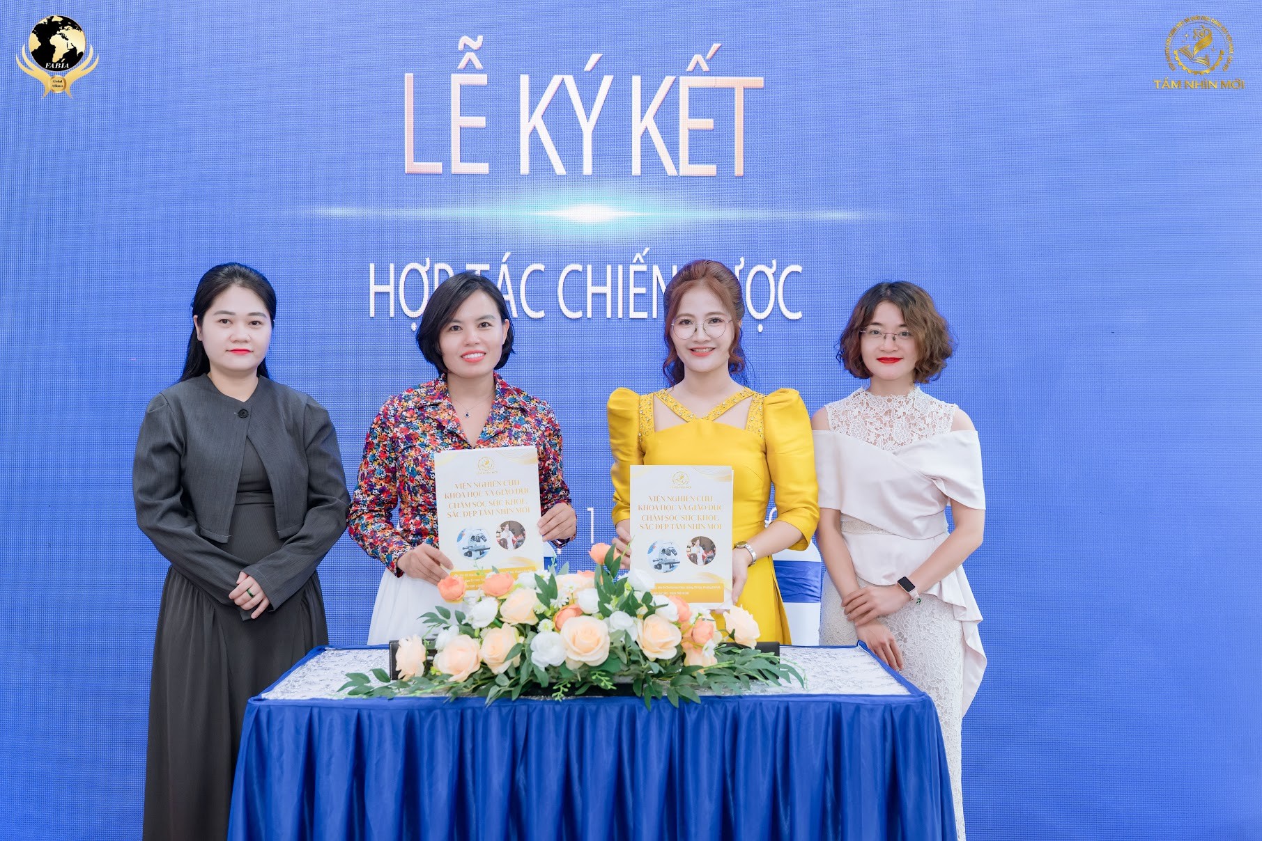 Ra mắt tổ hợp Viện Tầm Nhìn Mới & Học viện Quốc tế FABIA: Cột mốc mới kết nối tri thức, công nghệ và sắc đẹp Ra mắt tổ hợp Viện Tầm Nhìn Mới & Học viện Quốc tế FABIA: Cột mốc mới kết nối tri thức, công nghệ và sắc đẹp