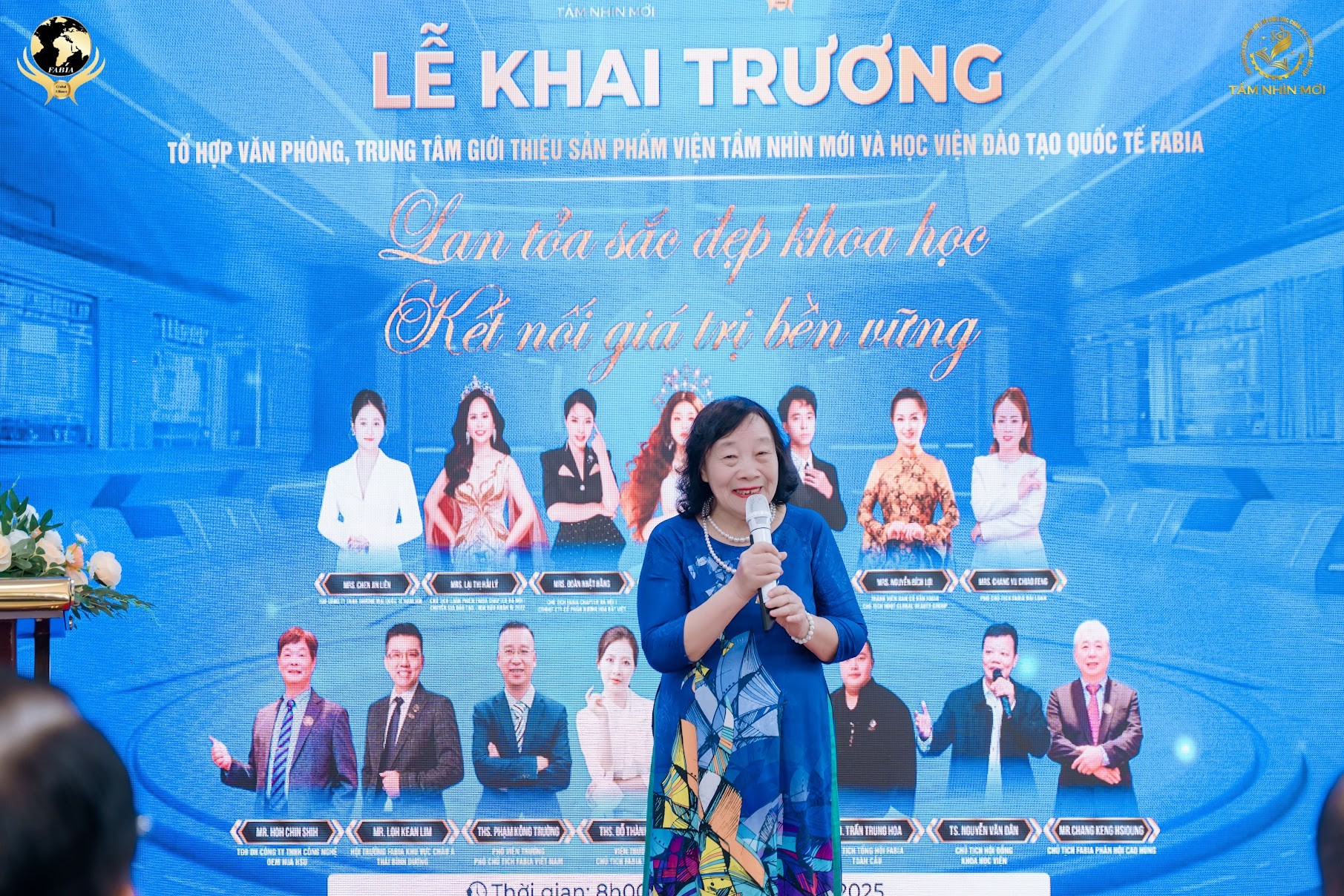 Ra mắt tổ hợp Viện Tầm Nhìn Mới & Học viện Quốc tế FABIA: Cột mốc mới kết nối tri thức, công nghệ và sắc đẹp Ra mắt tổ hợp Viện Tầm Nhìn Mới & Học viện Quốc tế FABIA: Cột mốc mới kết nối tri thức, công nghệ và sắc đẹp