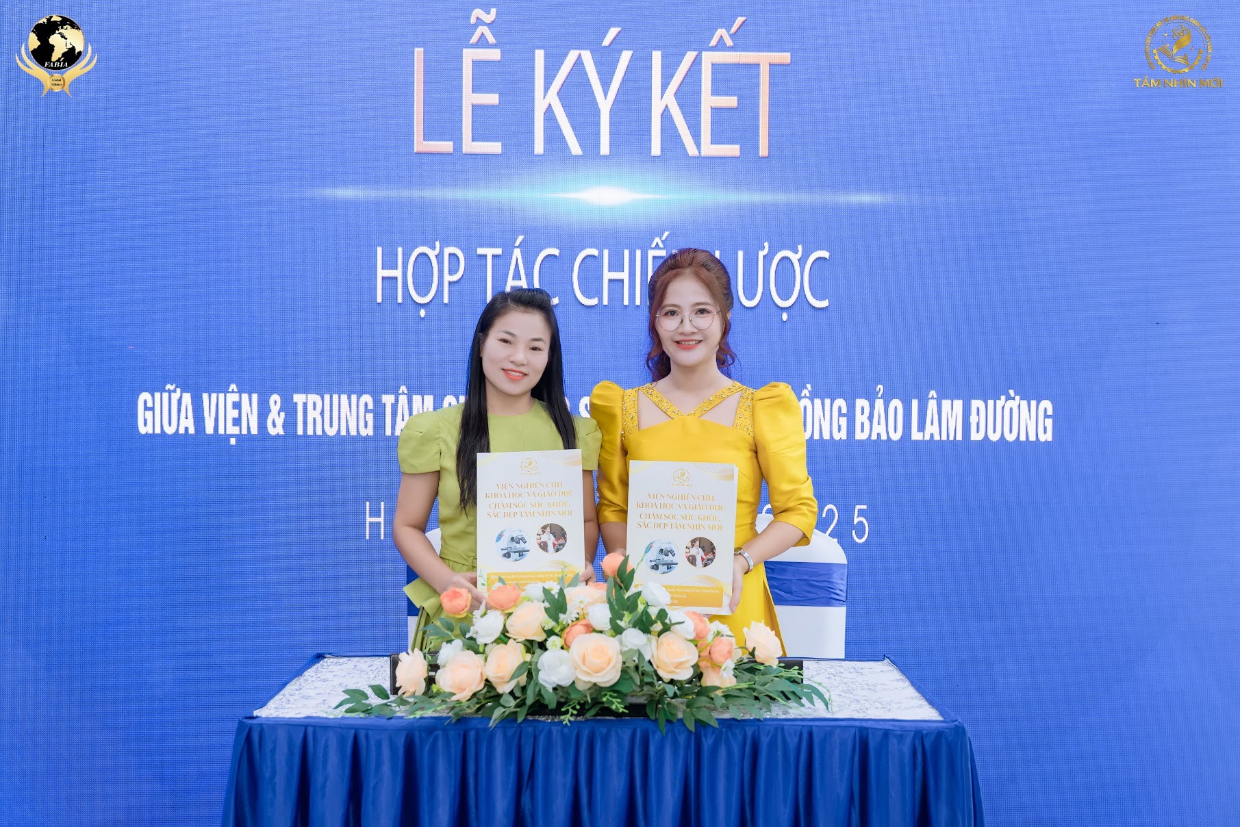 Ra mắt tổ hợp Viện Tầm Nhìn Mới & Học viện Quốc tế FABIA: Cột mốc mới kết nối tri thức, công nghệ và sắc đẹp Ra mắt tổ hợp Viện Tầm Nhìn Mới & Học viện Quốc tế FABIA: Cột mốc mới kết nối tri thức, công nghệ và sắc đẹp
