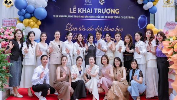 Ra mắt tổ hợp Viện Tầm Nhìn Mới & Học viện Quốc tế FABIA: Cột mốc mới kết nối tri thức, công nghệ và sắc đẹp