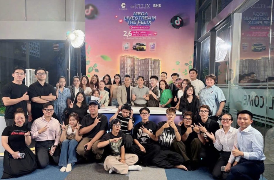 Livestream bán căn hộ: Liệu có thể "chốt đơn"? Livestream bán căn hộ: Liệu có thể "chốt đơn"?