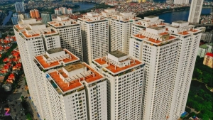 Mua căn hộ bình dân sau 10 năm bỗng sở hữu nhà "cao cấp"