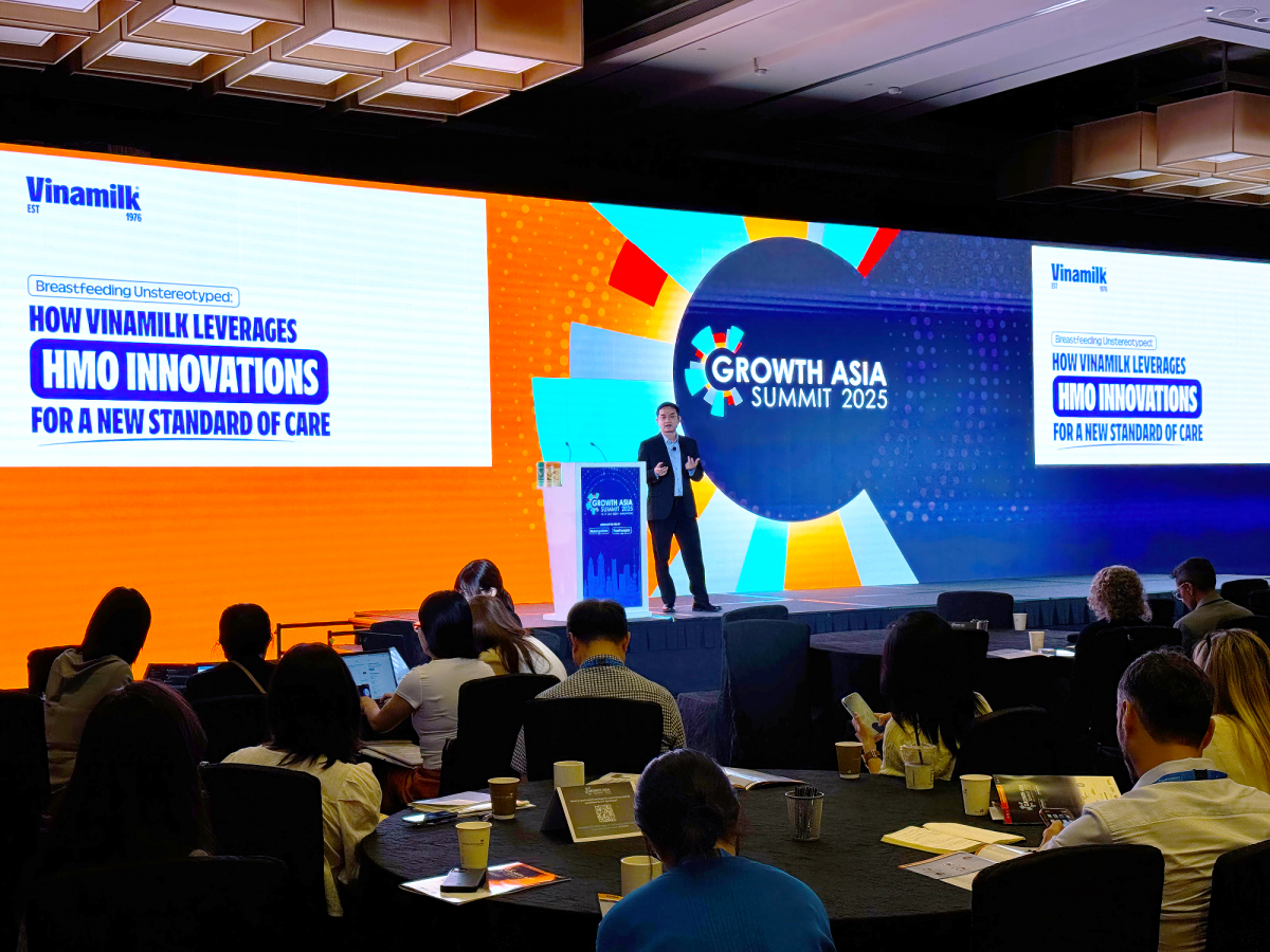 Đột phá dinh dưỡng 6 HMO từ Vinamilk Optimum liên tiếp tạo ấn tượng tại sân chơi quốc tế Đột phá dinh dưỡng 6 HMO từ Vinamilk Optimum liên tiếp tạo ấn tượng tại sân chơi quốc tế