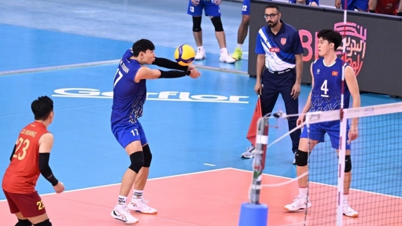 Bóng chuyền nam Việt Nam tiếp tục gục ngã trước Indonesia tại SEA V.League 2025