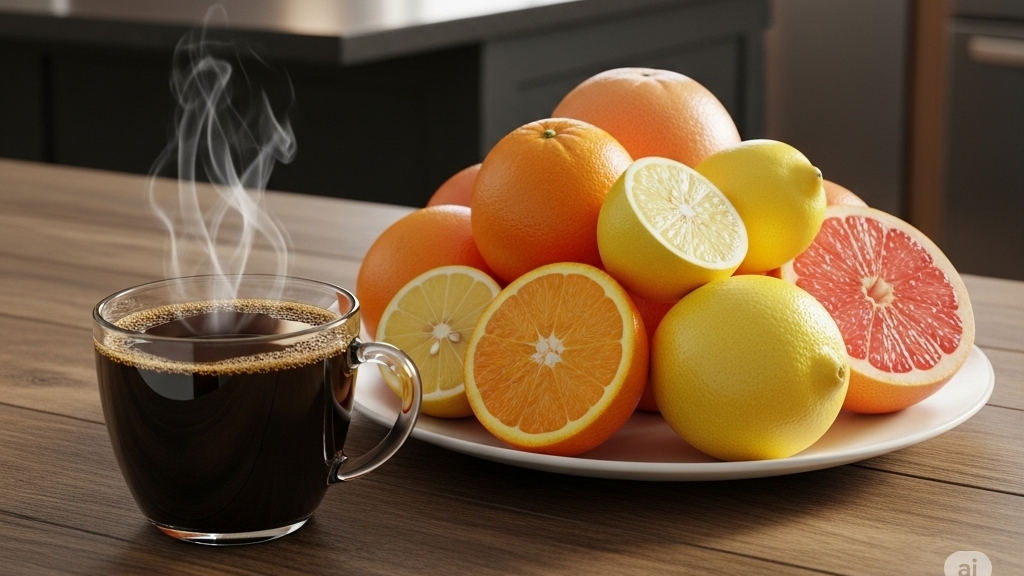 7 loại thực phẩm nên tránh khi dùng cà phê