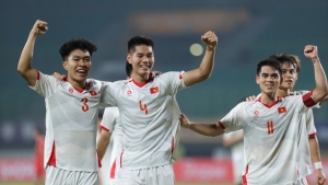 Thắng 3-0, U23 Việt Nam khởi đầu thuận lợi bảo vệ ngôi vương