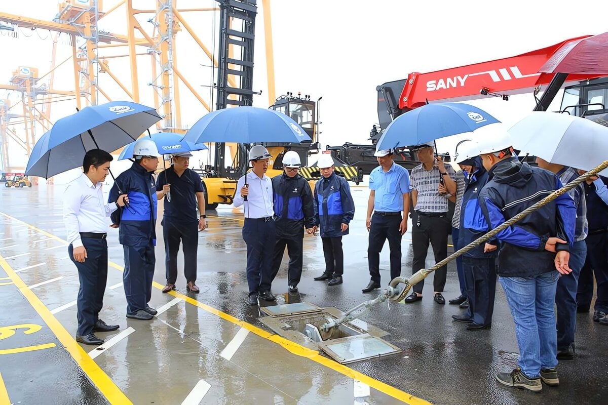 Doanh nghiệp ở Hải Phòng sẵn sàng ứng phó bão WIPHA