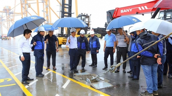 Doanh nghiệp ở Hải Phòng sẵn sàng ứng phó bão WIPHA