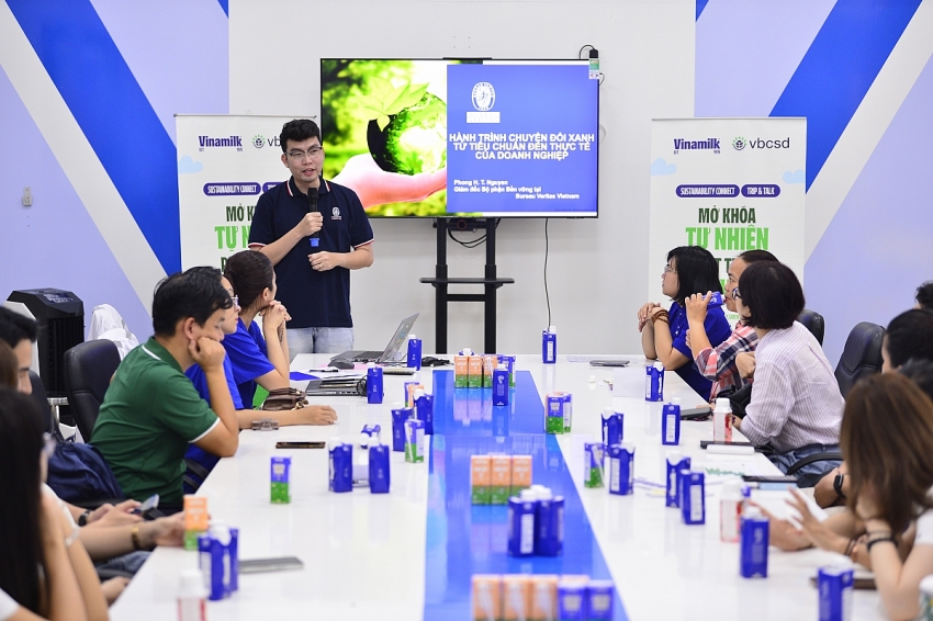 Vinamilk “Mở khóa tự nhiên” tại Green Farm: Mô hình sinh thái truyền cảm hứng doanh nghiệp. Vinamilk “Mở khóa tự nhiên” tại Green Farm: Mô hình sinh thái truyền cảm hứng doanh nghiệp.