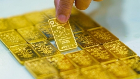 Lãi hơn 40 triệu đồng mỗi lượng sau một năm mua vàng