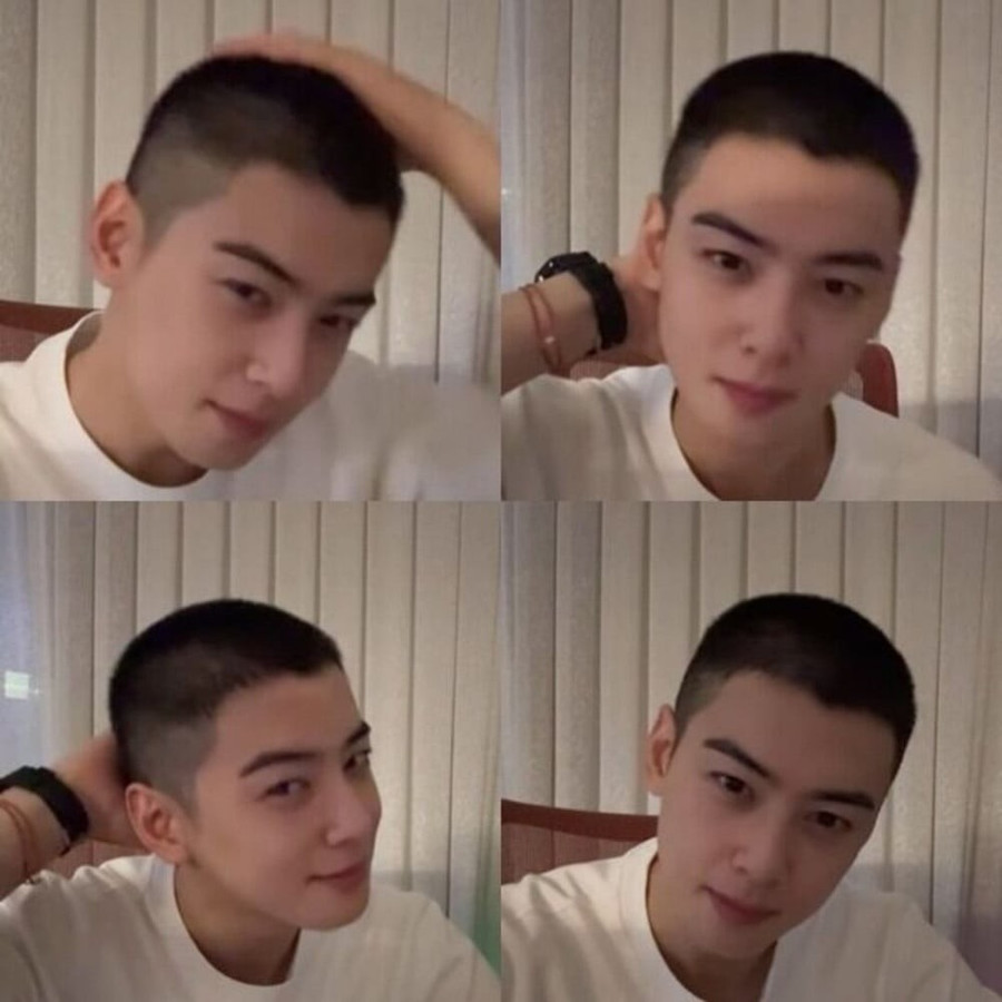 "Nam thần đẹp nhất Hàn Quốc" gây sốt trước ngày nhập ngũ "Nam thần đẹp nhất Hàn Quốc" gây sốt trước ngày nhập ngũ