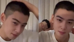 "Nam thần đẹp nhất Hàn Quốc" gây sốt trước ngày nhập ngũ