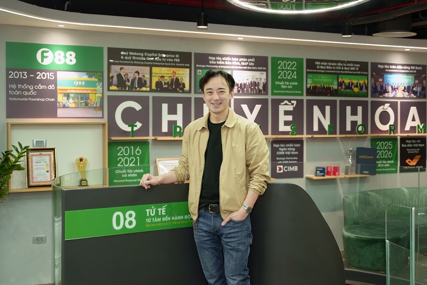 F88 bổ nhiệm thành viên HĐQT mới là CEO của công ty tài chính tỷ đô Thái Lan F88 bổ nhiệm thành viên HĐQT mới là CEO của công ty tài chính tỷ đô Thái Lan