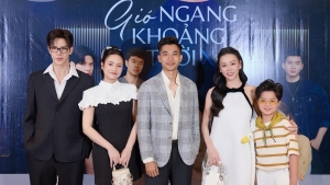 Phương Oanh trở lại màn ảnh nhỏ trong "Gió ngang khoảng trời xanh" sau 4 năm vắng bóng