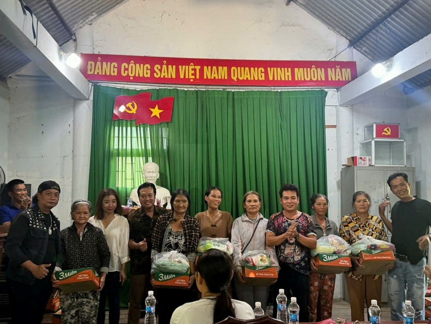 Tạp chí Tự động hóa Ngày nay đồng hành lan tỏa trách nhiệm cộng đồng, cùng người dân có hoàn cảnh khó khăn tại Buôn Đôn