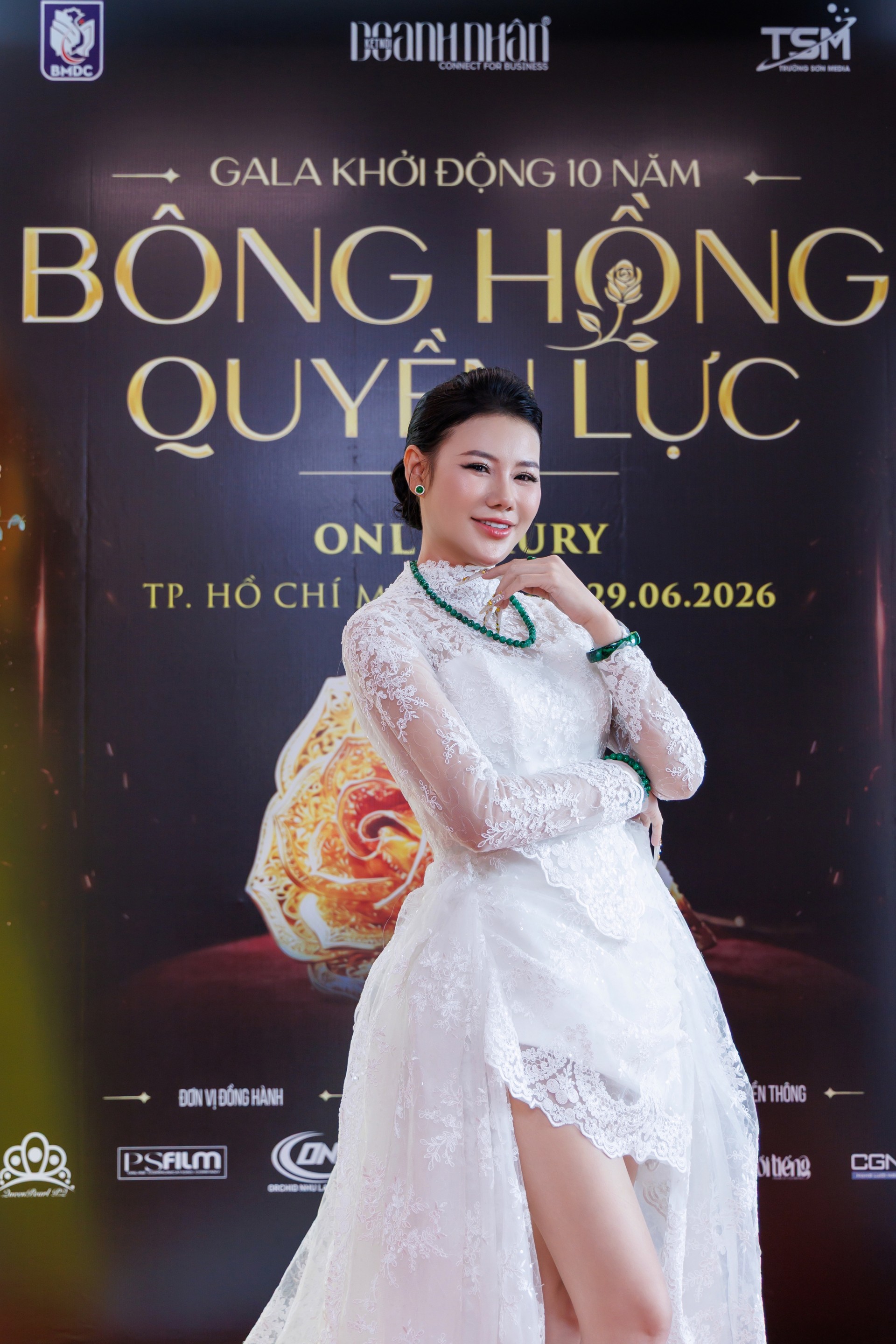 Trường Sơn Media bổ nhiệm Tổng Giám đốc mới, chính thức khởi động hành trình 10 năm “Bông hồng Quyền lực 2026”