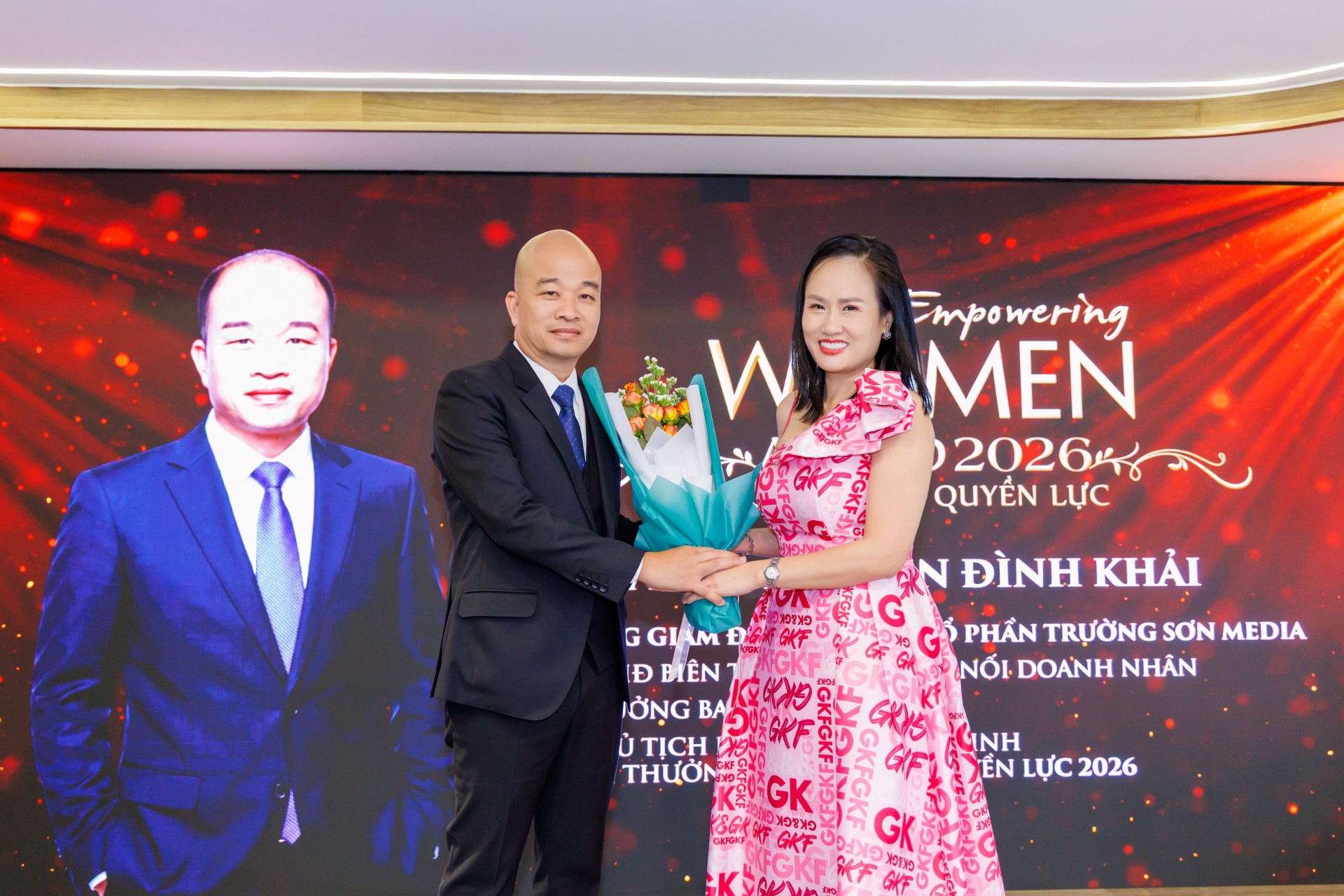Trường Sơn Media bổ nhiệm Tổng Giám đốc mới, chính thức khởi động hành trình 10 năm “Bông hồng Quyền lực 2026”