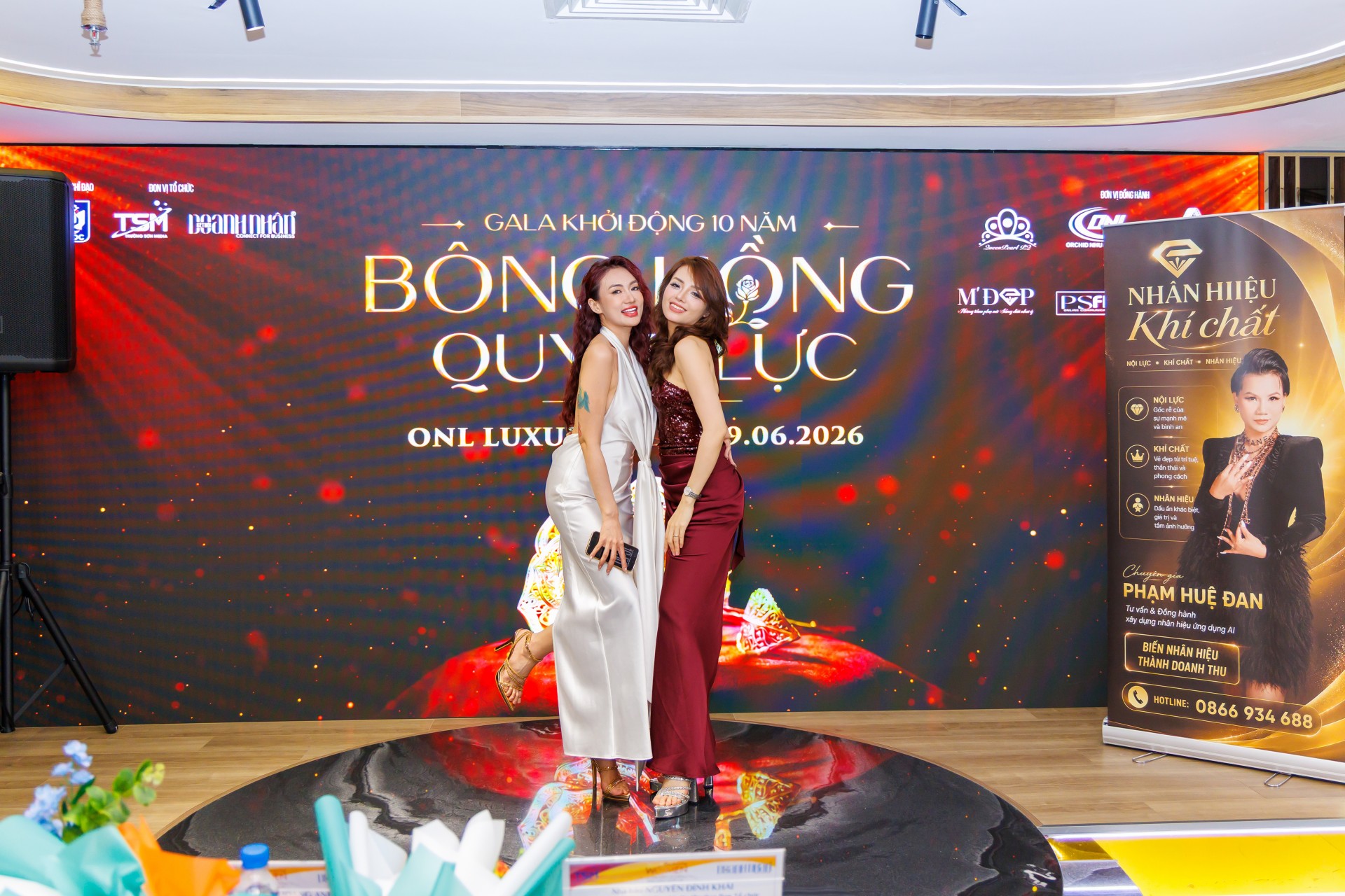 Trường Sơn Media bổ nhiệm Tổng Giám đốc mới, chính thức khởi động hành trình 10 năm “Bông hồng Quyền lực 2026”