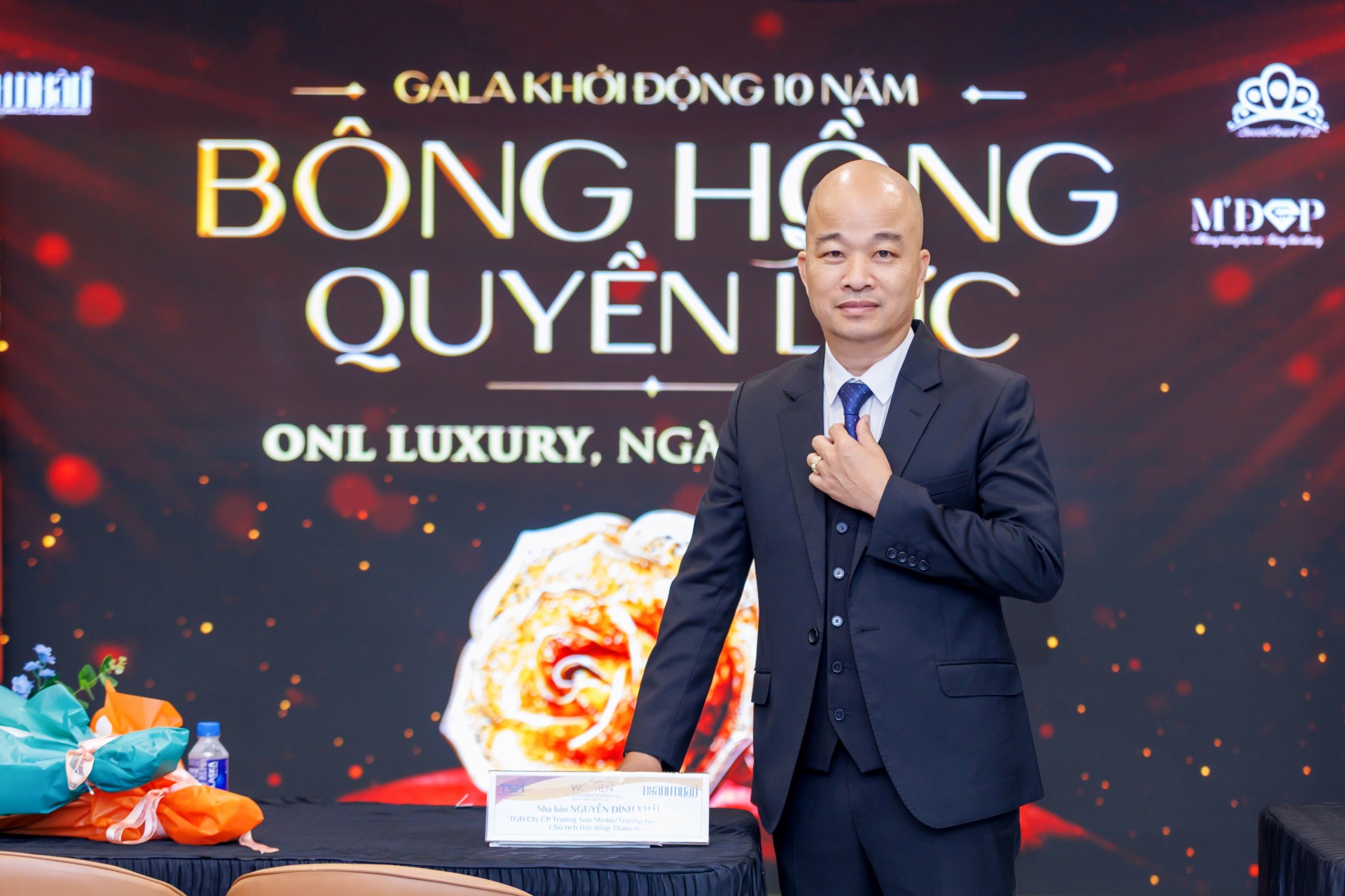 Trường Sơn Media bổ nhiệm Tổng Giám đốc mới, chính thức khởi động hành trình 10 năm “Bông hồng Quyền lực 2026”