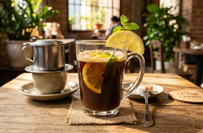 Trào lưu uống cà phê pha chanh giảm cân, thực hư thế nào? Trào lưu uống cà phê pha chanh giảm cân, thực hư thế nào?