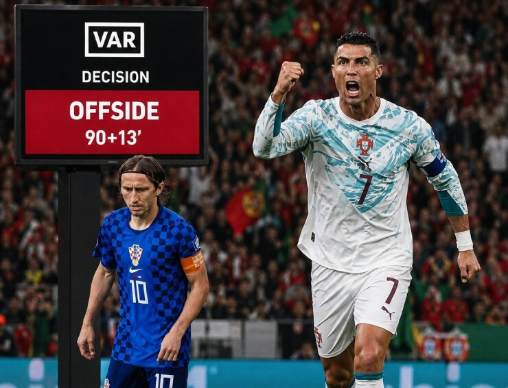Cristiano Ronaldo lập kỷ lục, Bồ Đào Nha ngược dòng nghẹt thở trước Croatia