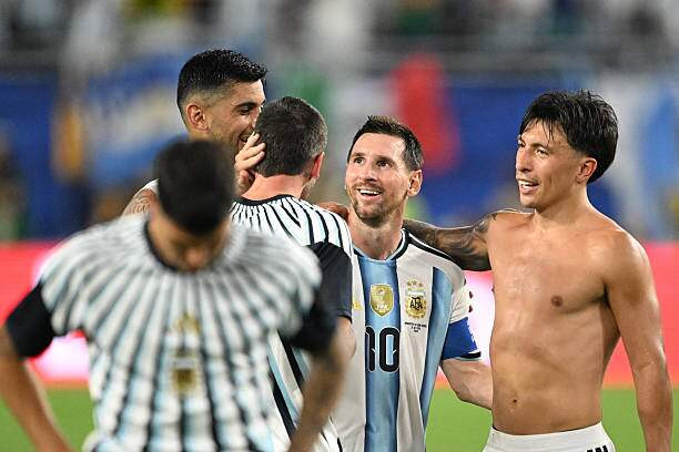 Messi rực sáng giúp Argentina hạ Cape Verde: Kỷ lục chờ đợi và màn rượt đuổi nghẹt thở Messi rực sáng giúp Argentina hạ Cape Verde: Kỷ lục chờ đợi và màn rượt đuổi nghẹt thở