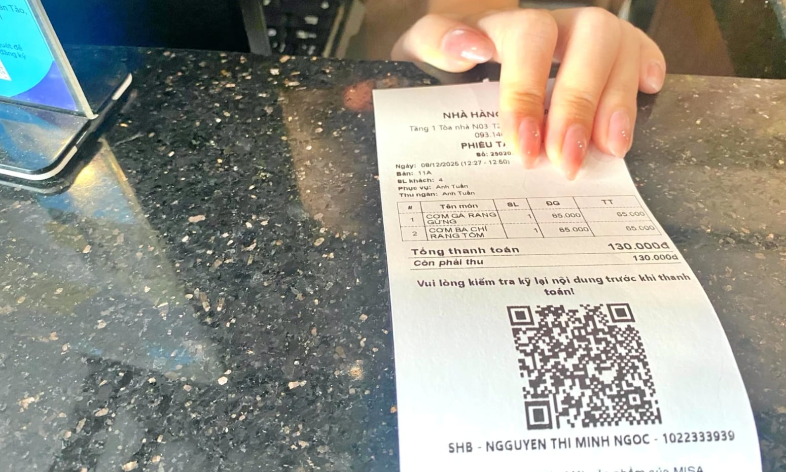 Người mua tố giác người bán không lập và giao hoá đơn được thưởng 10 triệu