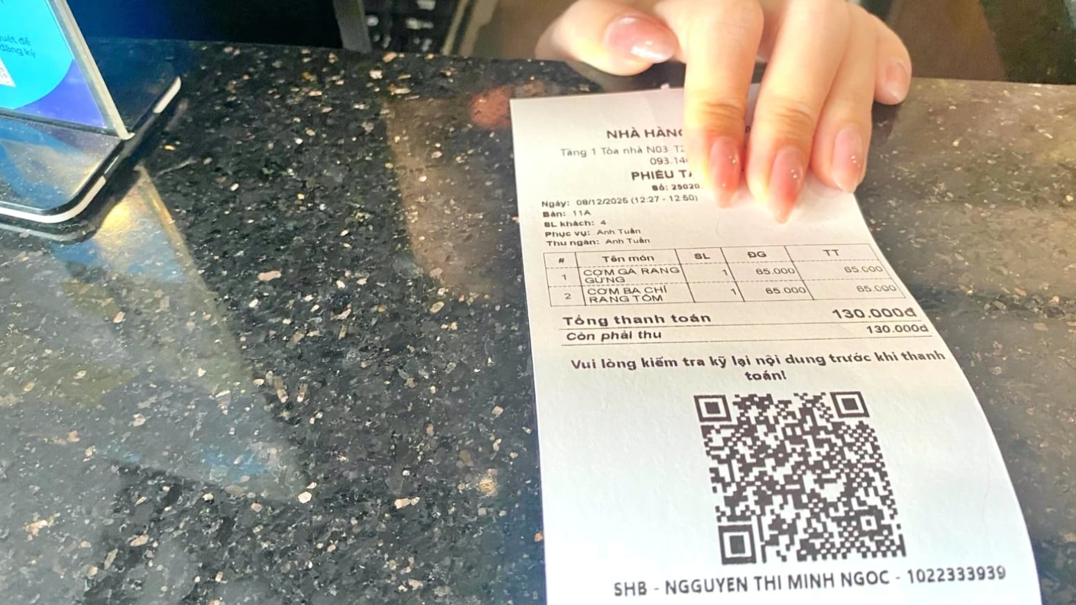 Người mua tố giác người bán không lập và giao hoá đơn được thưởng 10 triệu