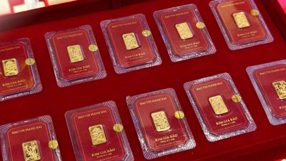 Giá vàng hôm nay 6/7: Vàng miếng, vàng nhẫn giữ giá trên 151 triệu/lượng