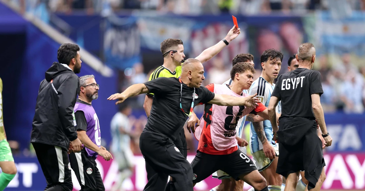 Thua đau Argentina, Ai Cập khiếu nại FIFA