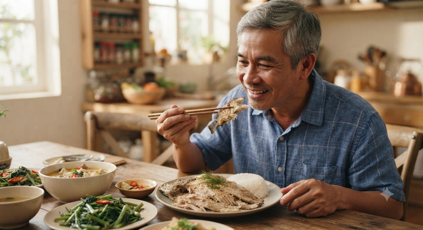 Không ăn thịt, chỉ ăn cá: Lợi hay hại?