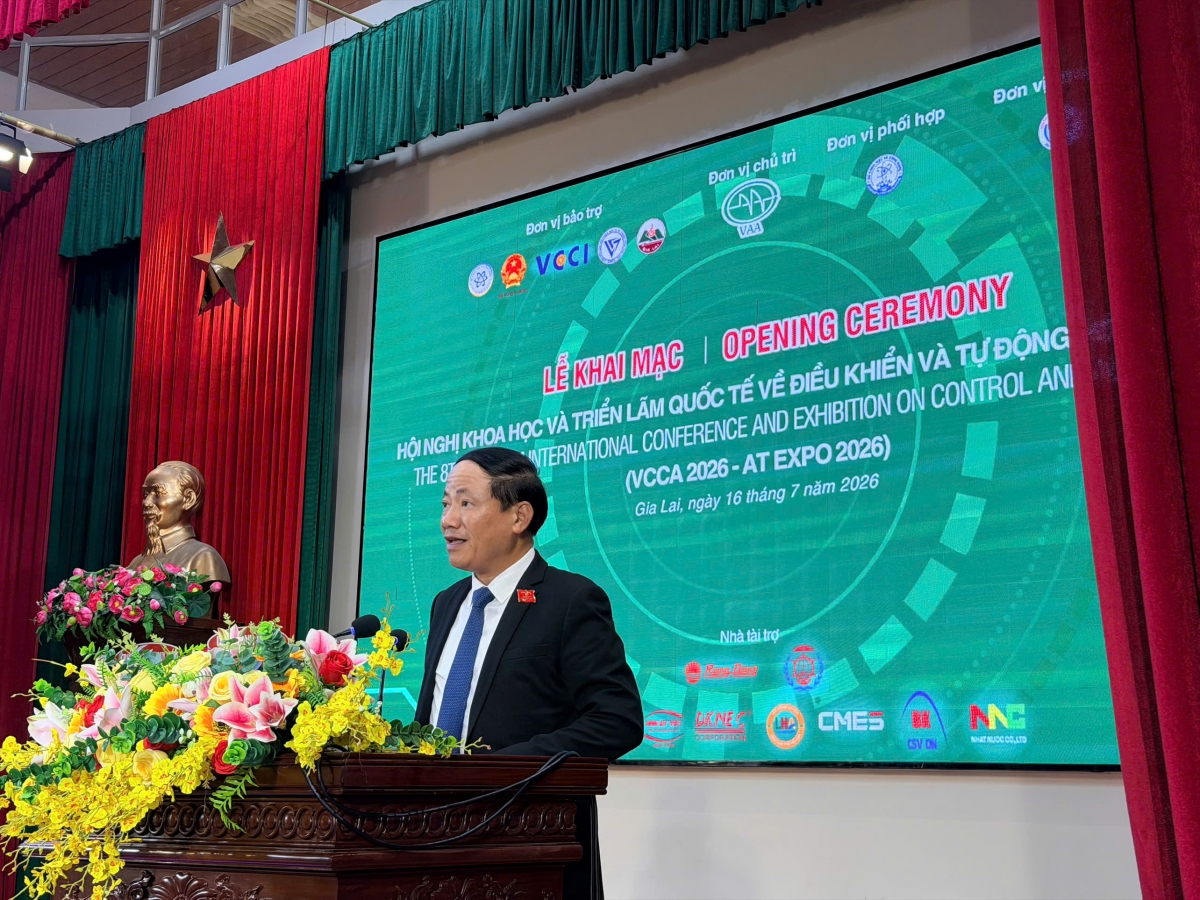 Khai mạc VCCA 2026: nhiều công nghệ chiến lược được chia sẻ khơi dậy tiềm năng kinh tế cho tỉnh Gia Lai Khai mạc VCCA 2026: nhiều công nghệ chiến lược được chia sẻ khơi dậy tiềm năng kinh tế cho tỉnh Gia Lai