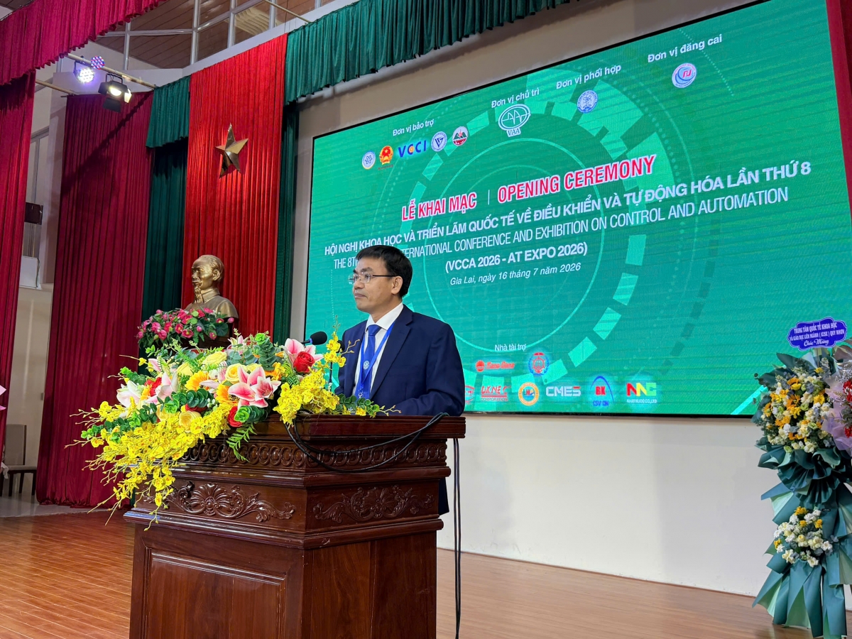 Khai mạc VCCA 2026: nhiều công nghệ chiến lược được chia sẻ khơi dậy tiềm năng kinh tế cho tỉnh Gia Lai Khai mạc VCCA 2026: nhiều công nghệ chiến lược được chia sẻ khơi dậy tiềm năng kinh tế cho tỉnh Gia Lai