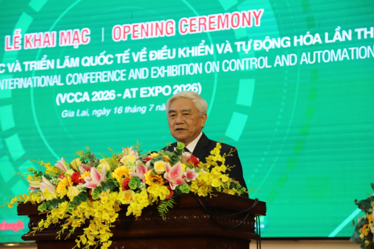 Khai mạc VCCA 2026: nhiều công nghệ chiến lược được chia sẻ khơi dậy tiềm năng kinh tế cho tỉnh Gia Lai Khai mạc VCCA 2026: nhiều công nghệ chiến lược được chia sẻ khơi dậy tiềm năng kinh tế cho tỉnh Gia Lai